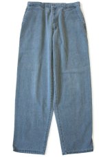 画像2: 90s USA製 DOCKERSドッカーズ ダック地 パンツ グリーングレー w33 L32★Levi'sリーバイス (2)