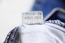 画像8: 80s USA製 Levi'sリーバイス 509 デニムパンツ w31★C (8)