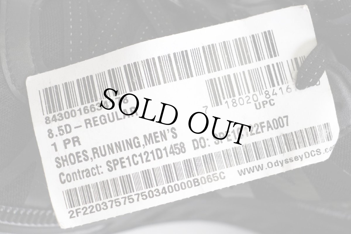 画像8: 未使用★21 USA製 米軍 SAS Mission 1 Stability トレーニングシューズ  スニーカー 黒 8.5D (8)