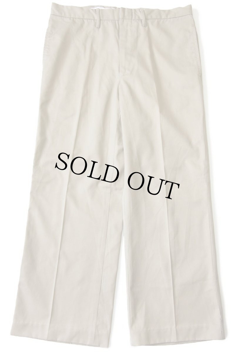 画像2: 80s イタリア軍 チノパン カーキ 48 (2)