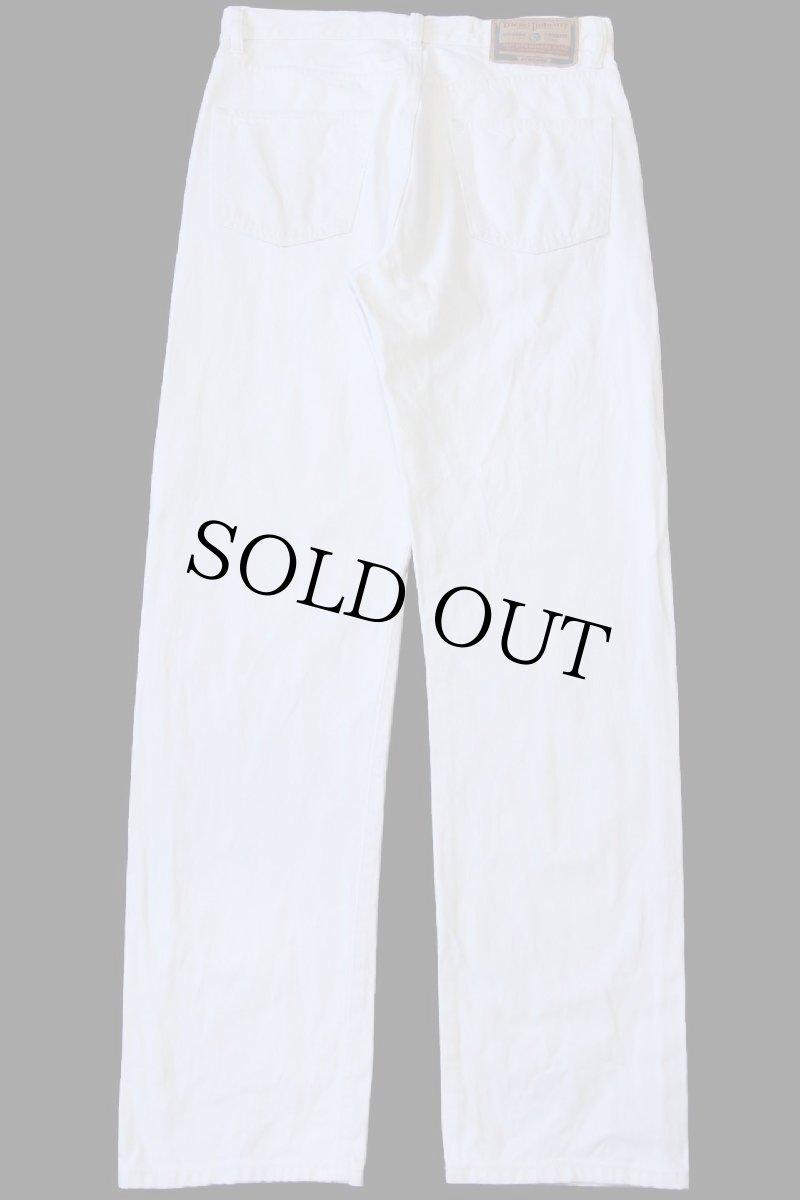 画像3: イタリア製 Dieselディーゼル カラーデニムパンツ 生成り 33 (3)