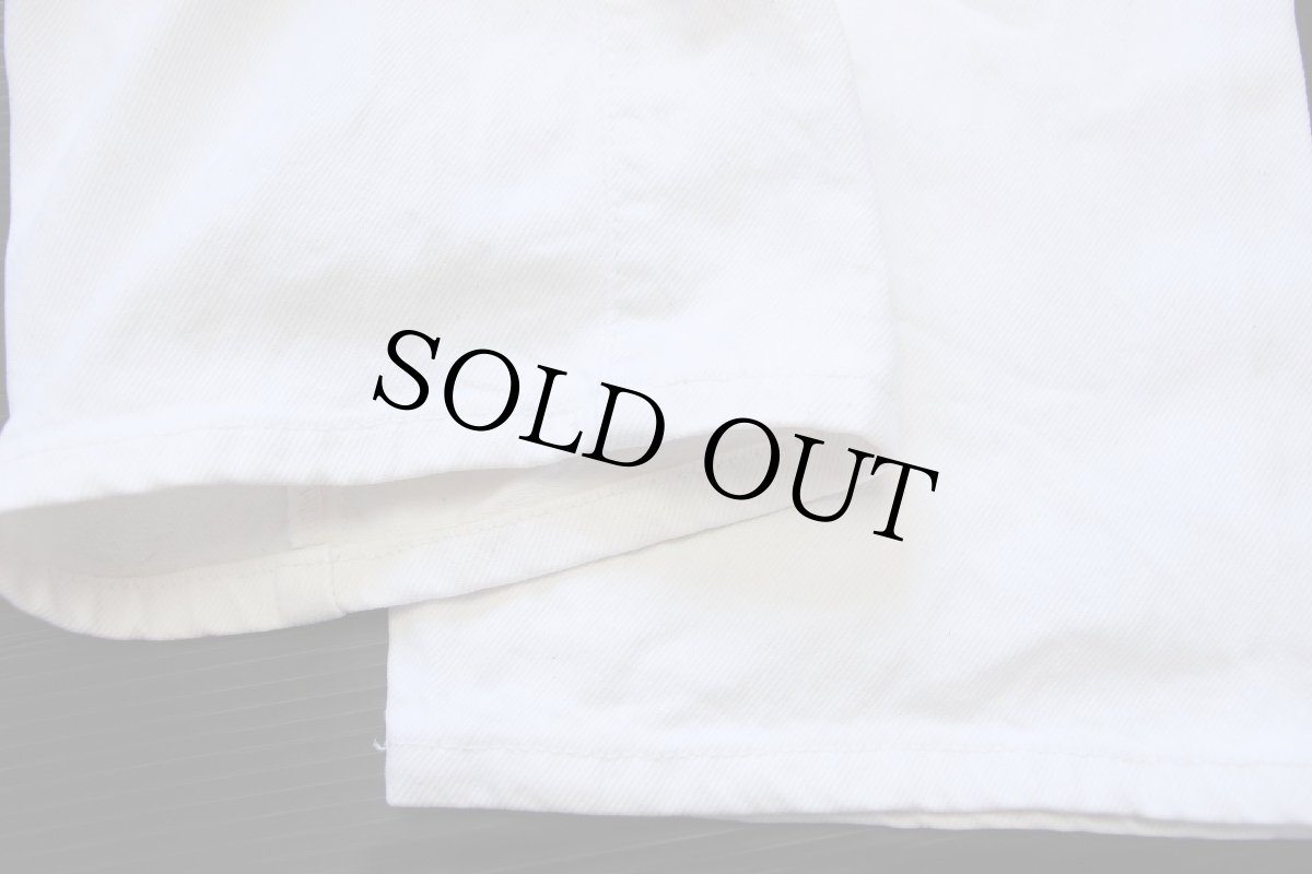 画像8: イタリア製 Dieselディーゼル カラーデニムパンツ 生成り 33 (8)