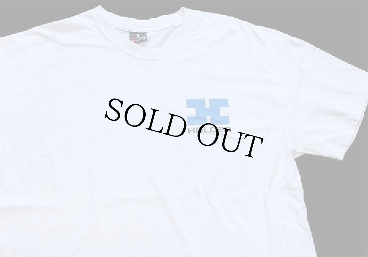 画像3: 00s Hanes HOLDER hp ロゴ コットンTシャツ 白 XL (3)