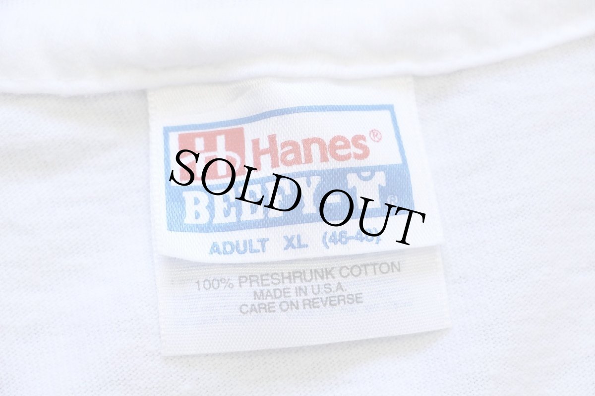 画像4: 90s USA製 Hanes BRAVO! COLORADO VAIL VALLEY MUSIC FESTIVAL 1996 楽譜 コットンTシャツ 白 XL (4)