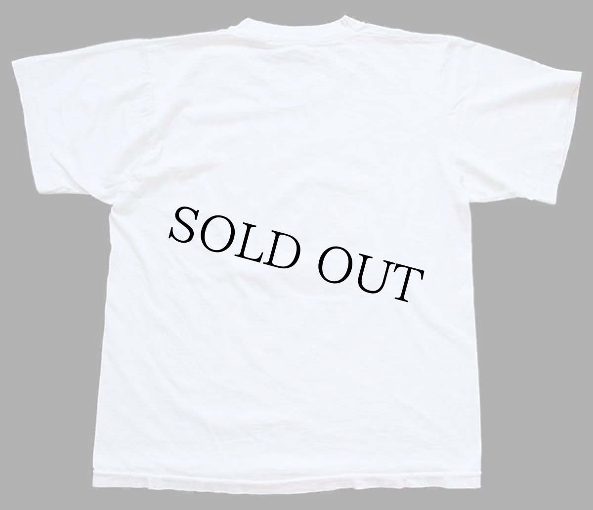 画像3: 80s USA製 COUCH POTATO イラスト コットンTシャツ 白 M (3)