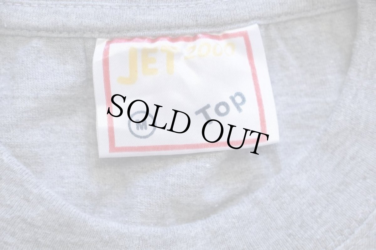 画像4: 00s il LAVORO DURO ucciso NESSUNO RISCHIARE? モンキー イラスト コットンTシャツ 杢グレー M (4)