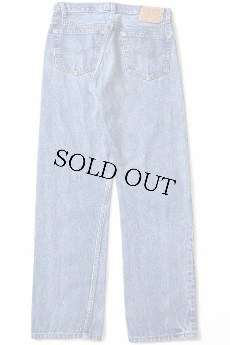 画像3: 80s USA製 Levi'sリーバイス 501 デニムパンツ w33★117 (3)