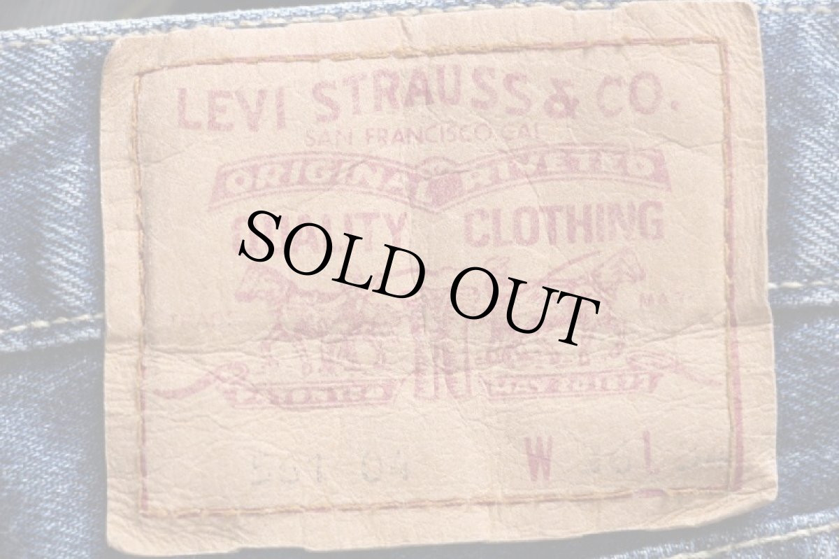 画像6: 90s Levi'sリーバイス 561 バックルバック デニムパンツ w36★ユーロ (6)