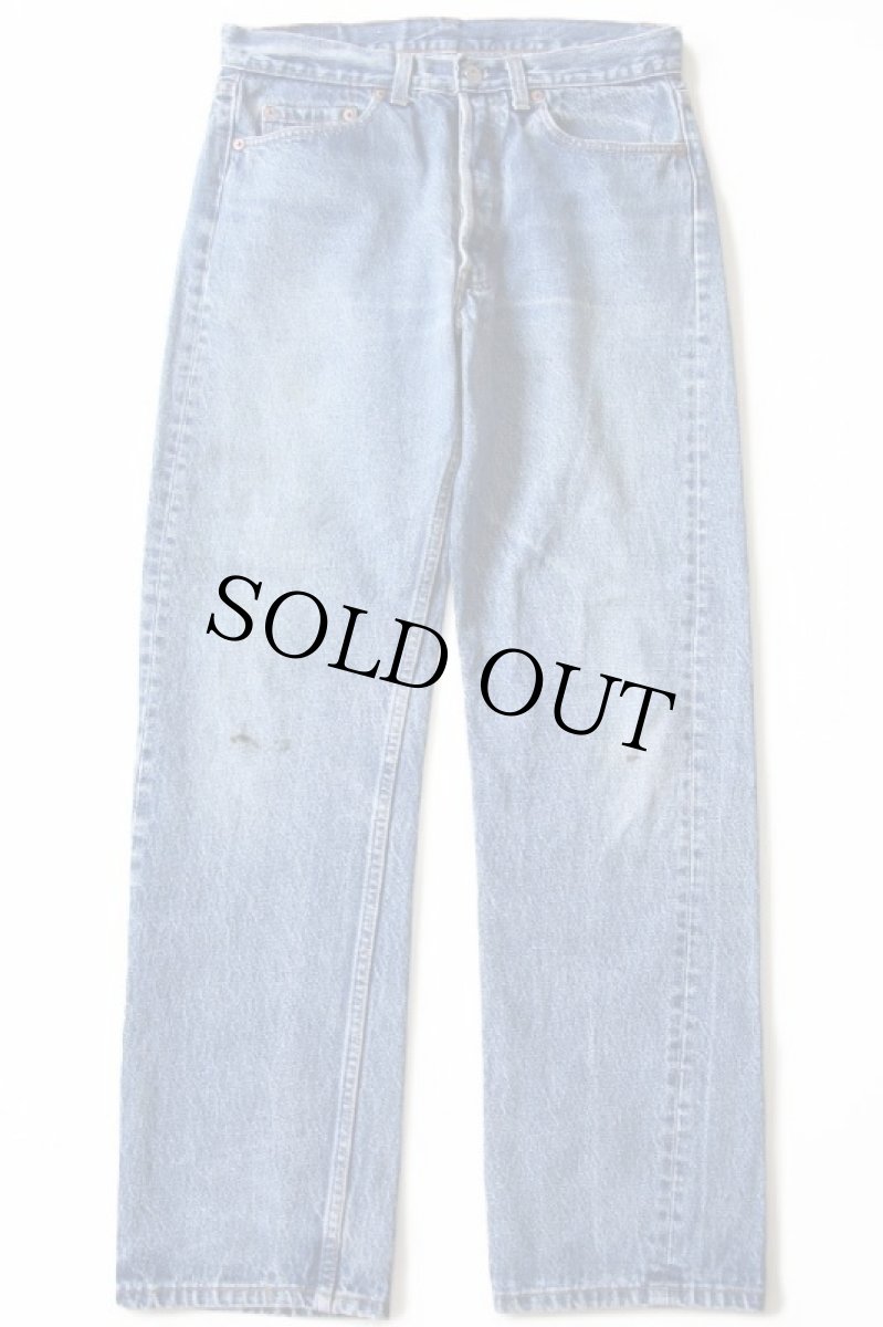 画像2: 80s USA製 Levi'sリーバイス 501 デニムパンツ w33★117 (2)