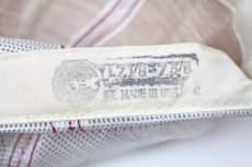 画像6: 80s USA製 BAILEY RAMS パッチ付き ツートン 切り替え メッシュキャップ 赤×白 (6)