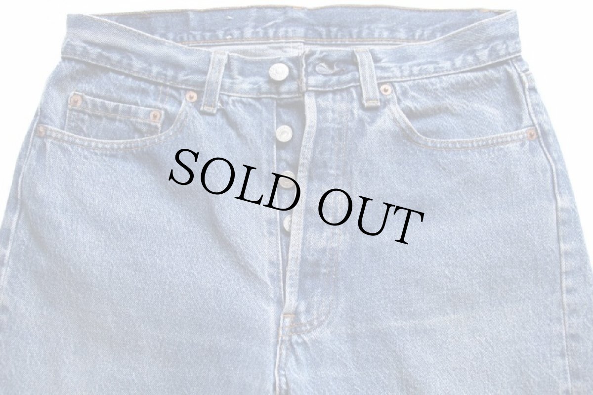 画像4: 80s USA製 Levi'sリーバイス 501 デニムパンツ w33★117 (4)