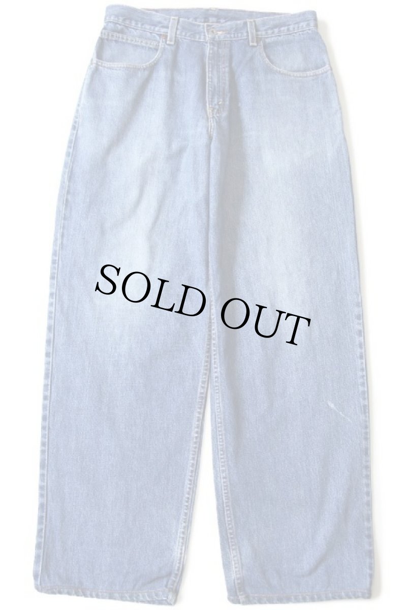 画像2: 00s メキシコ製 Levi'sリーバイス red tab 595 デニムパンツ w32 (2)