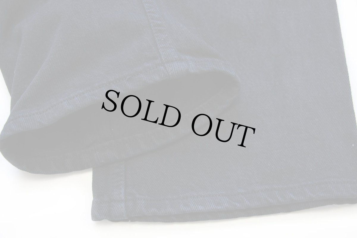 画像8: 90s トルコ製 Levi'sリーバイス 501 後染め ブラック デニムパンツ W33 L36★ユーロ (8)