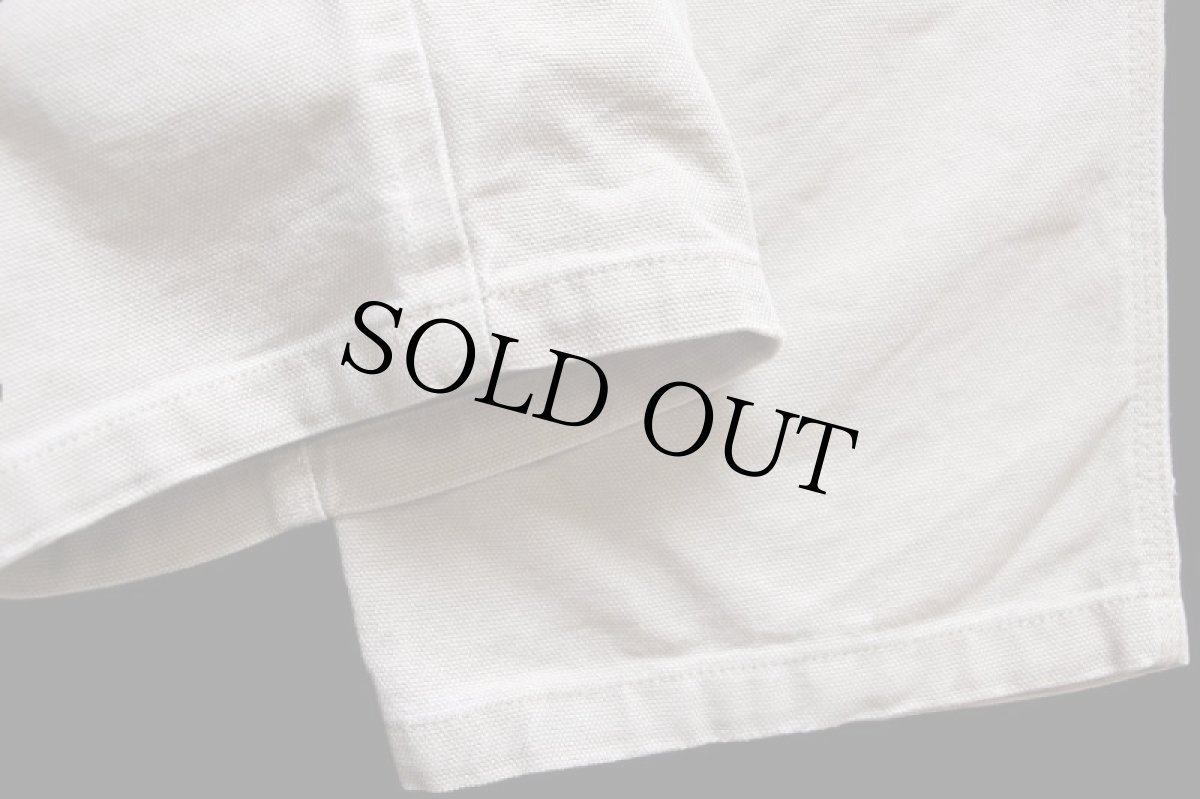 画像7: 90s patagoniaパタゴニア コットン キャンバス パンツ グレーベージュ 34 (7)