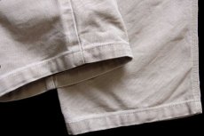 画像7: 90s patagoniaパタゴニア コットン キャンバス パンツ グレーベージュ 34 (7)