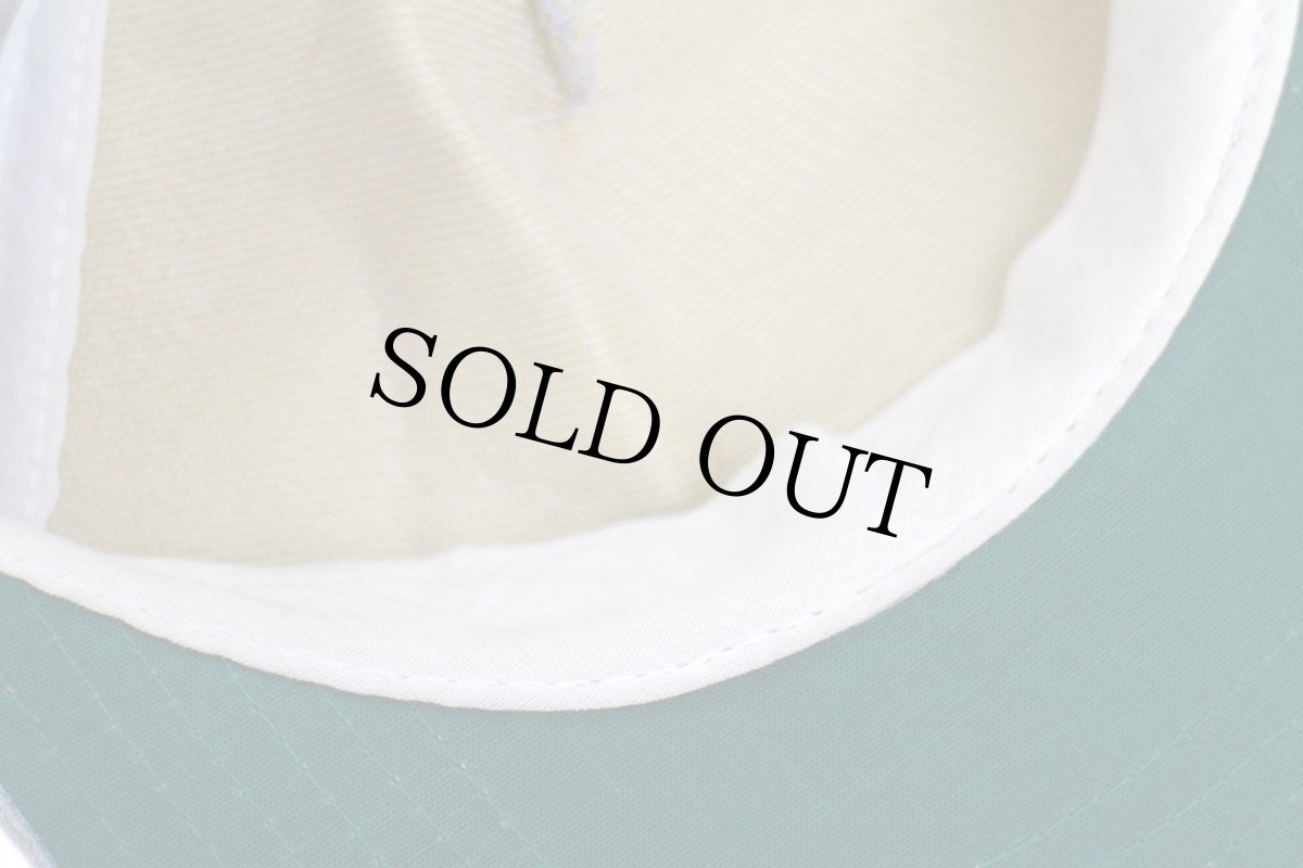 画像8: 80s USA製 NEW ERA THE HARTFORD STEAM BOILER INSPECTION AND INSURANCE CO. 蒸気機関車 メッシュキャップ グレー (8)