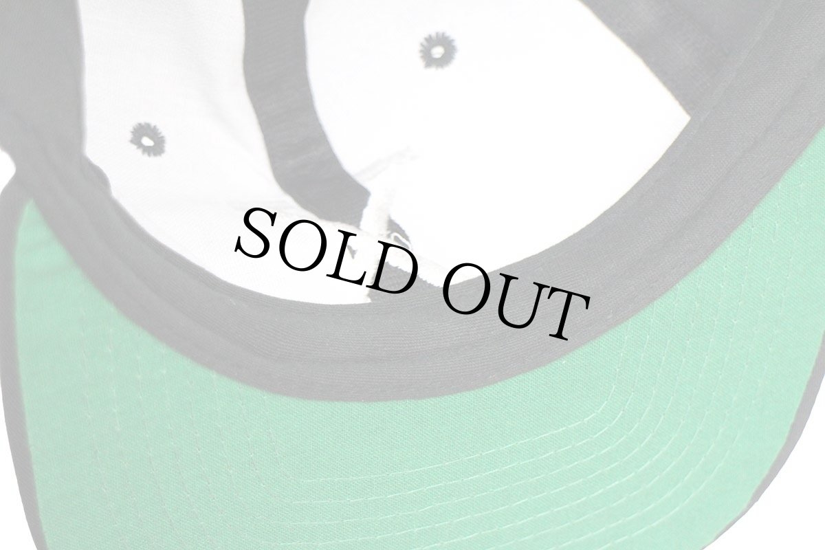 画像8: 90s マルコムX 刺繍 キャップ 黒 (8)