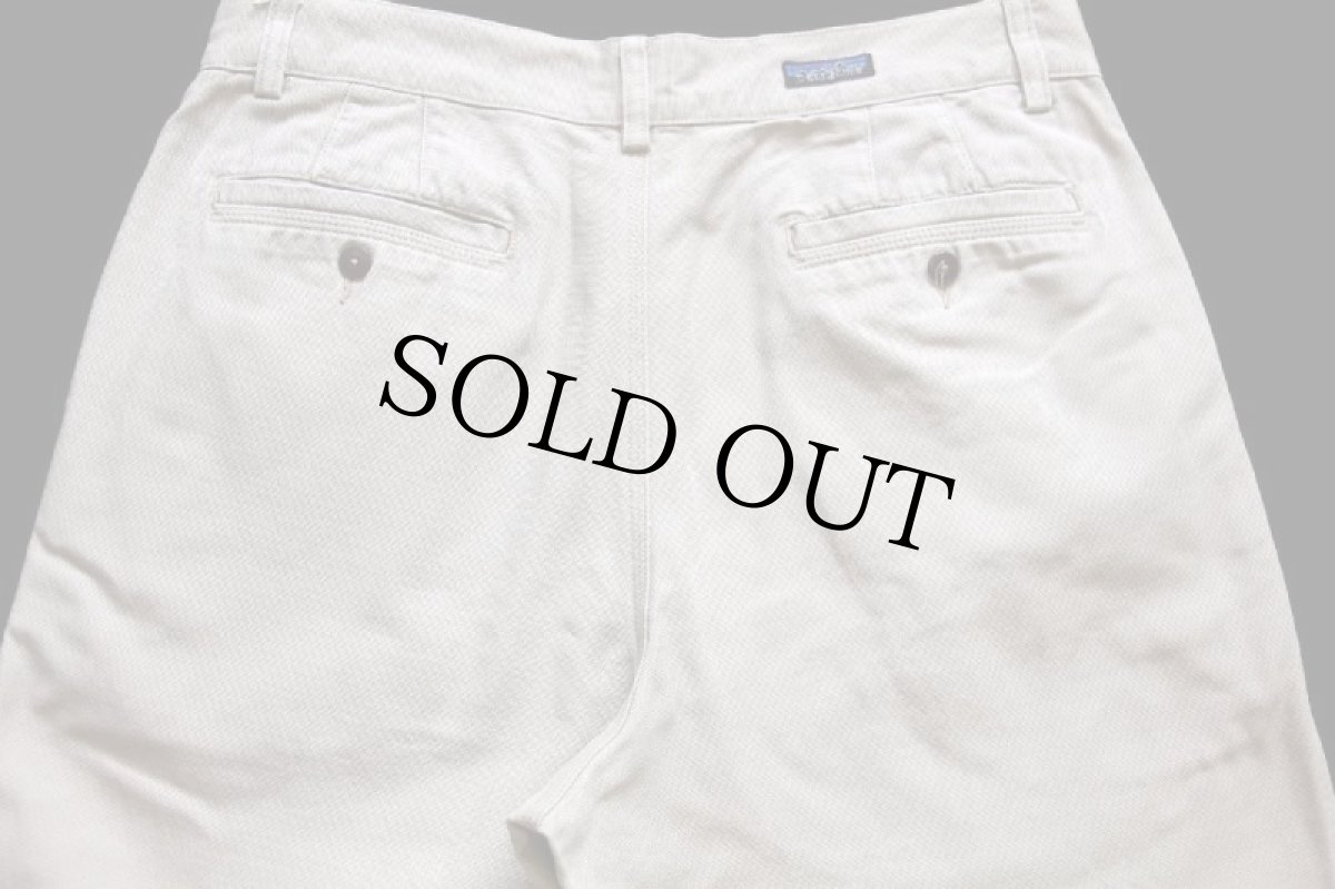 画像5: 90s patagoniaパタゴニア コットン キャンバス パンツ グレーベージュ 34 (5)