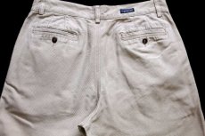画像5: 90s patagoniaパタゴニア コットン キャンバス パンツ グレーベージュ 34 (5)