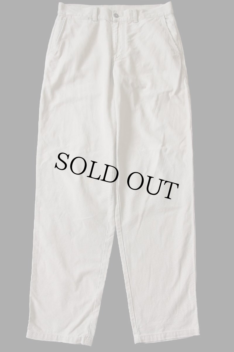 画像2: 90s patagoniaパタゴニア コットン キャンバス パンツ グレーベージュ 34 (2)