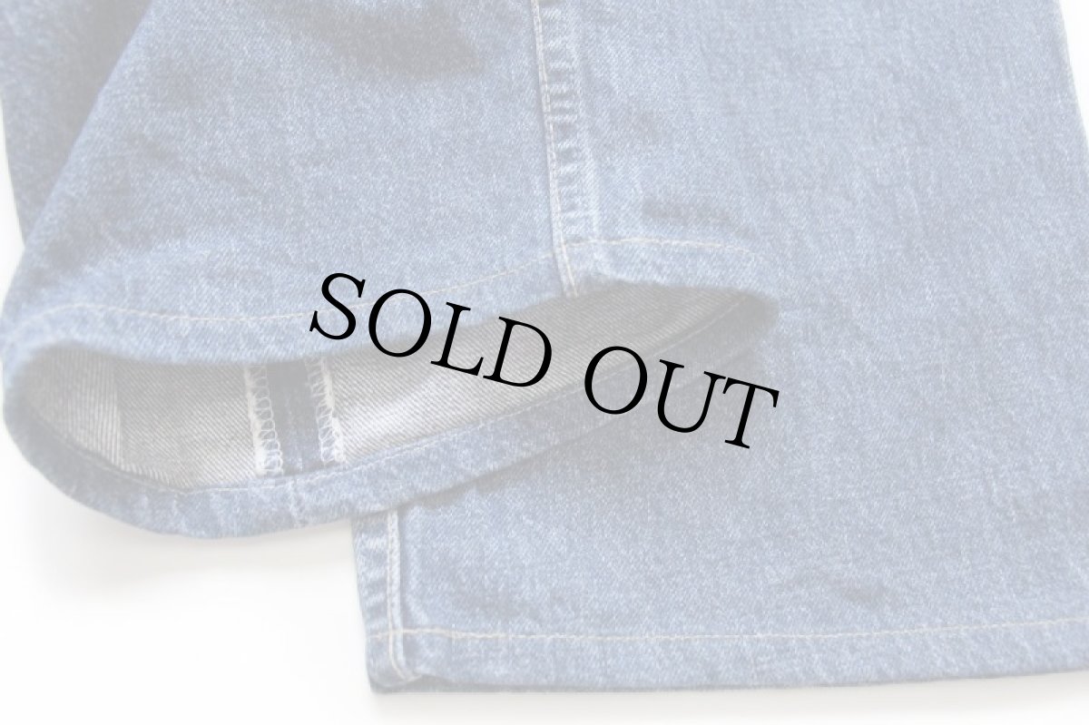 画像8: 90s Levi'sリーバイス 561 バックルバック デニムパンツ w36★ユーロ (8)