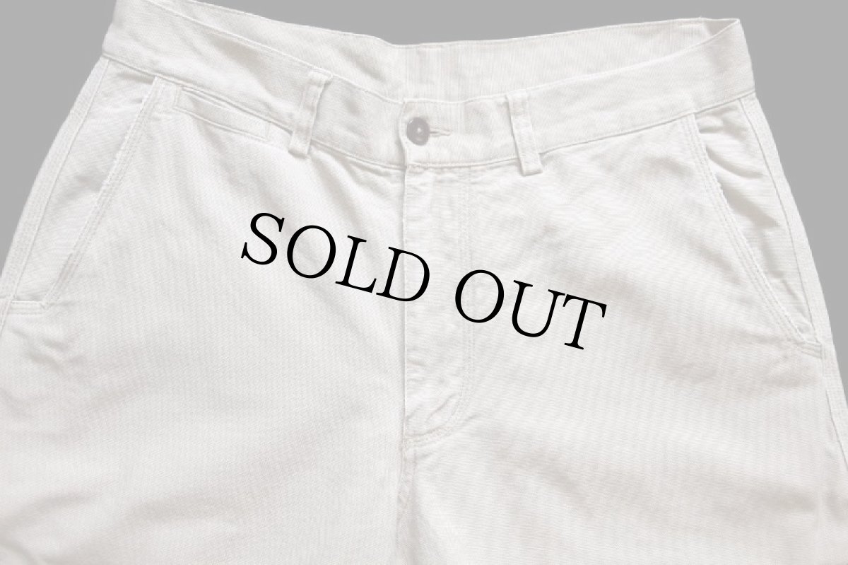 画像4: 90s patagoniaパタゴニア コットン キャンバス パンツ グレーベージュ 34 (4)