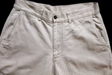画像4: 90s patagoniaパタゴニア コットン キャンバス パンツ グレーベージュ 34 (4)