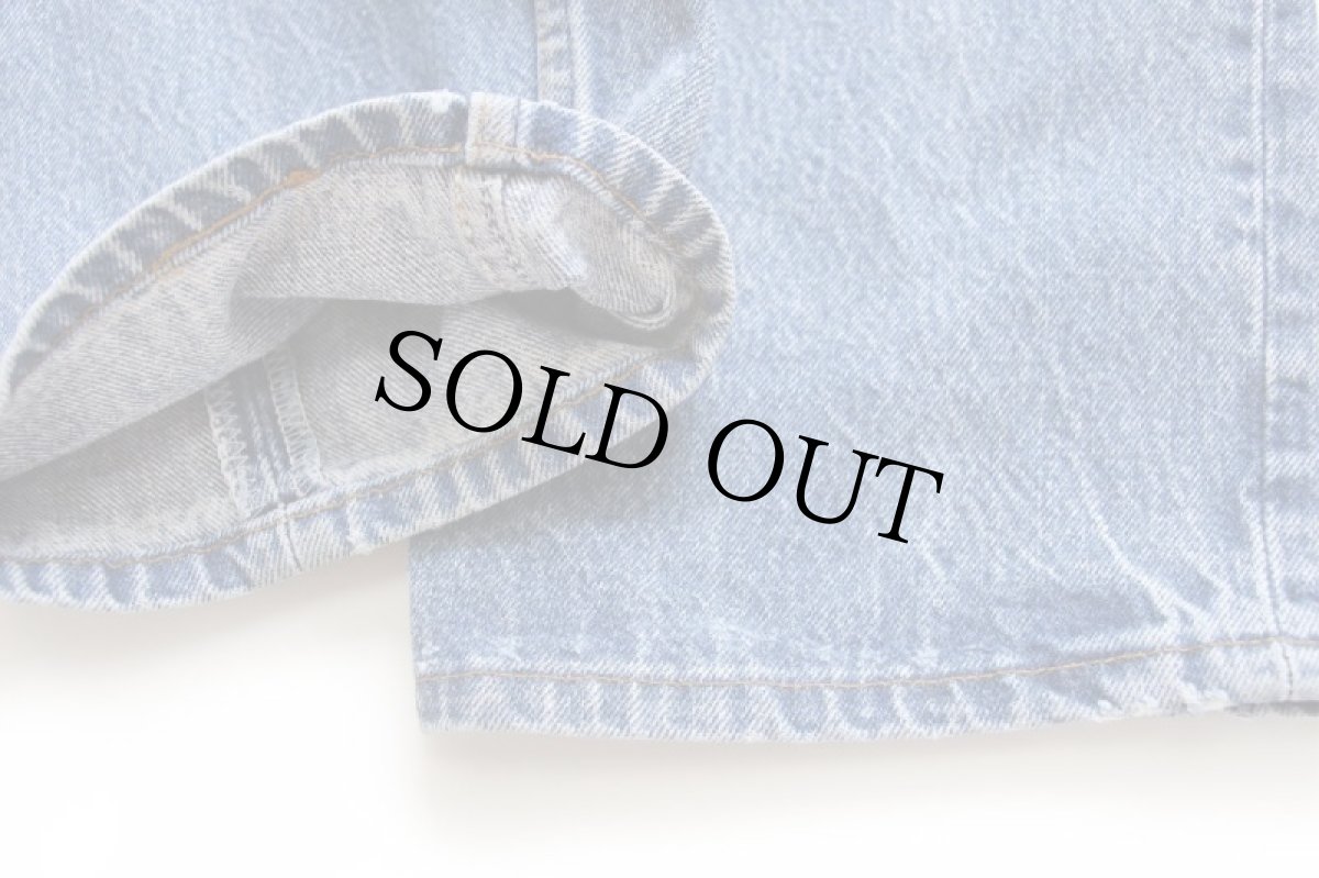 画像9: 80s USA製 Levi'sリーバイス 501 デニムパンツ w33★117 (9)