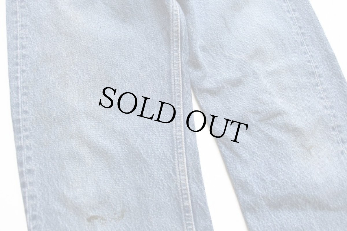 画像8: 80s USA製 Levi'sリーバイス 501 デニムパンツ w33★117 (8)