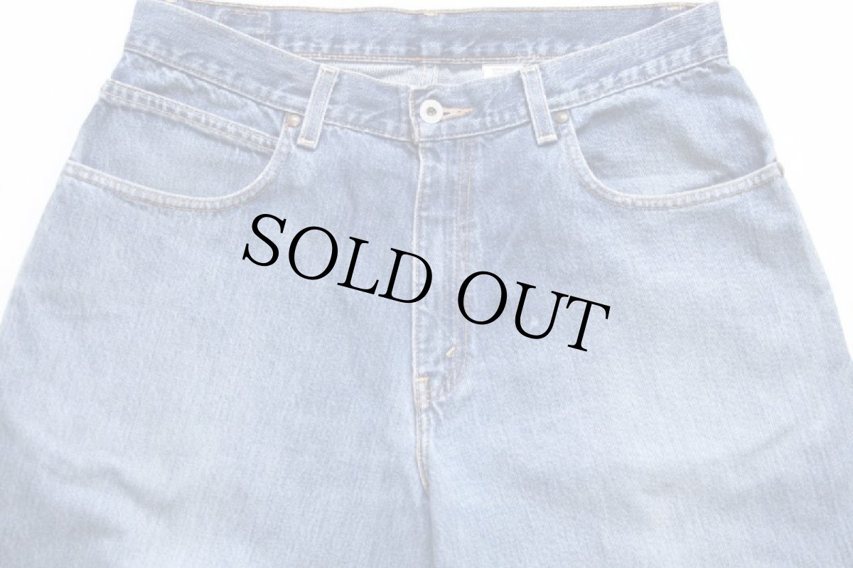 画像4: 00s メキシコ製 Levi'sリーバイス red tab 595 デニムパンツ w32 (4)