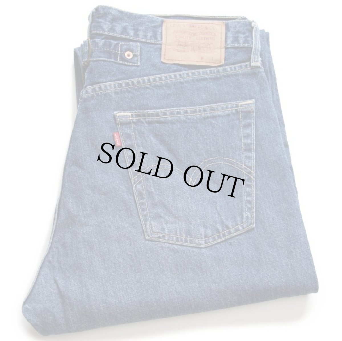 画像1: 90s Levi'sリーバイス 561 バックルバック デニムパンツ w36★ユーロ (1)