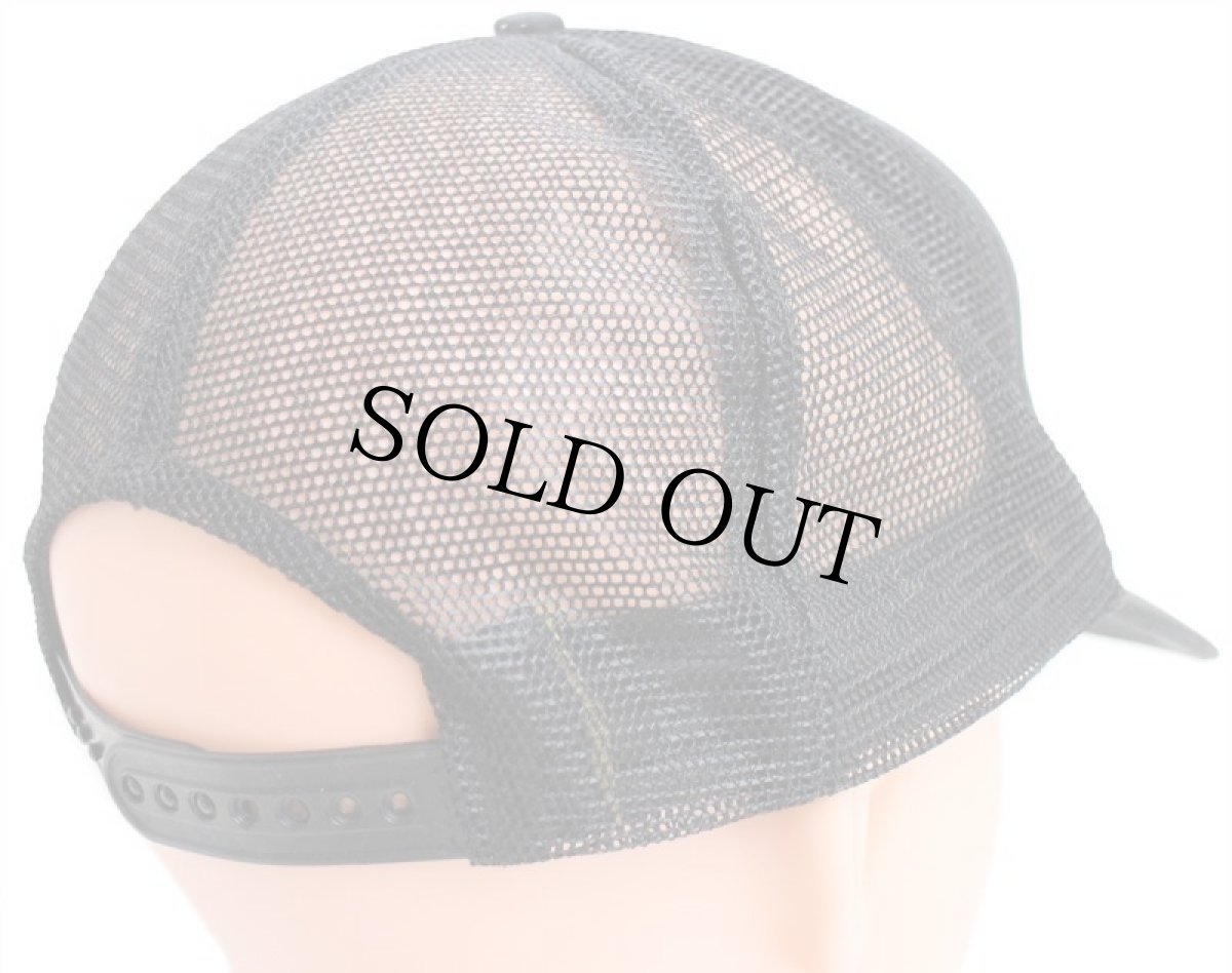 画像2: 90s PETE'S BRONX TRUCK WASH コンボイ トラック メッシュキャップ 黒 (2)