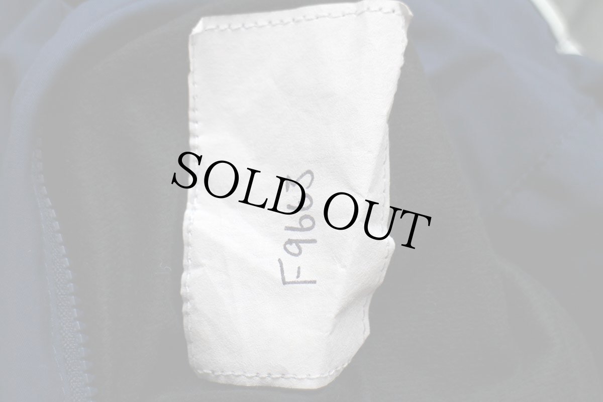 画像5: 19 米軍 U.S.AIR FORCE PTU トレーニング ナイロンジャケット 紺 S-R★IPFU (5)