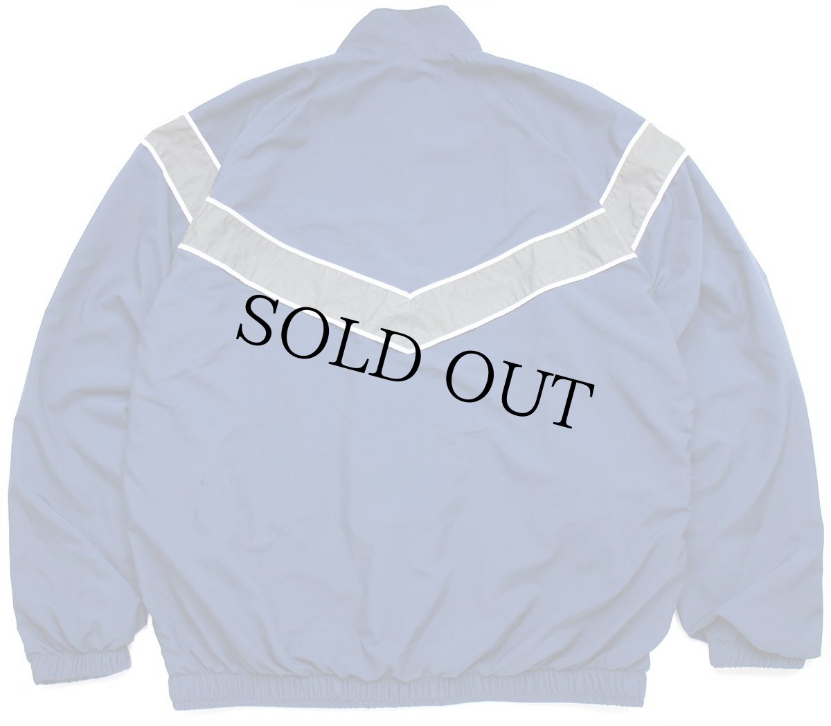 画像2: 19 米軍 U.S.AIR FORCE PTU トレーニング ナイロンジャケット 紺 S-R★IPFU (2)