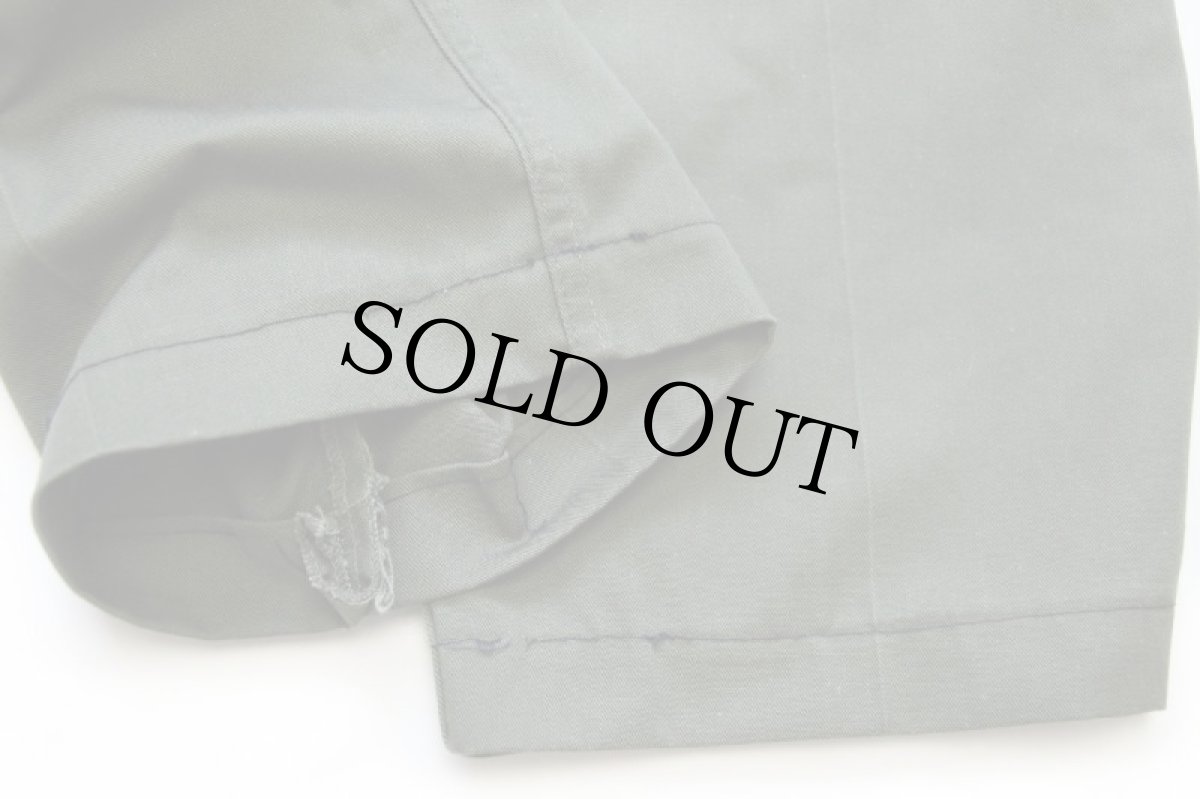 画像8: 70s 米軍 U.S.ARMY ユーティリティ ベイカーパンツ カスタム オリーブグリーン w35 (8)