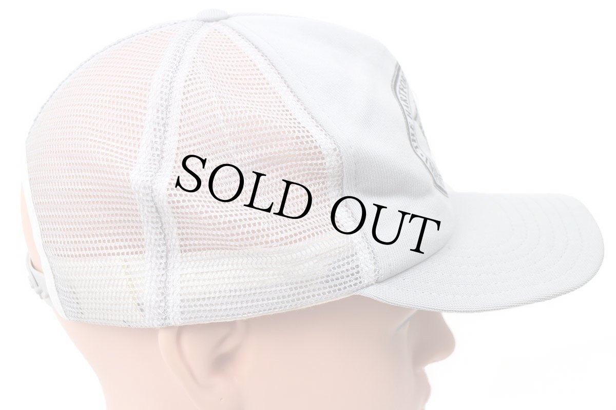 画像4: 80s USA製 NEW ERA THE HARTFORD STEAM BOILER INSPECTION AND INSURANCE CO. 蒸気機関車 メッシュキャップ グレー (4)