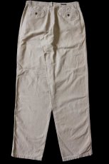 画像3: 90s patagoniaパタゴニア コットン キャンバス パンツ グレーベージュ 34 (3)