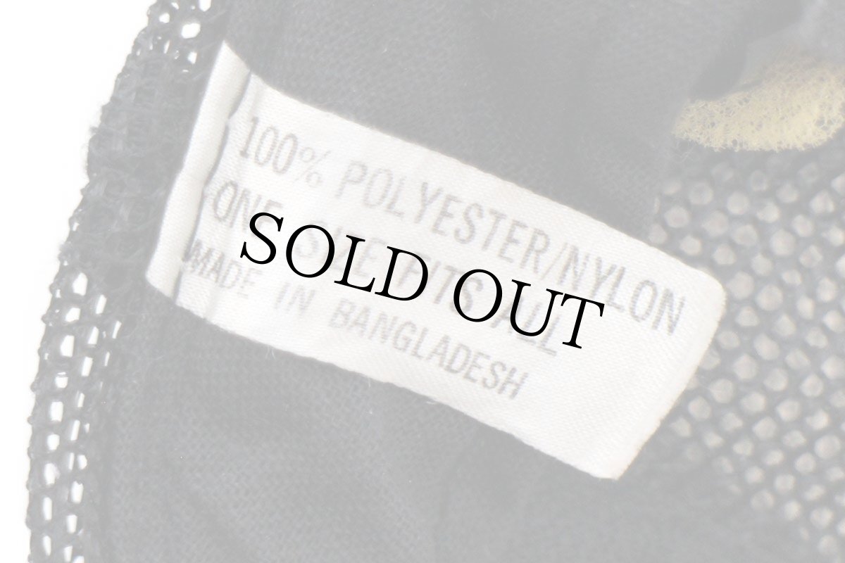 画像6: 90s PETE'S BRONX TRUCK WASH コンボイ トラック メッシュキャップ 黒 (6)