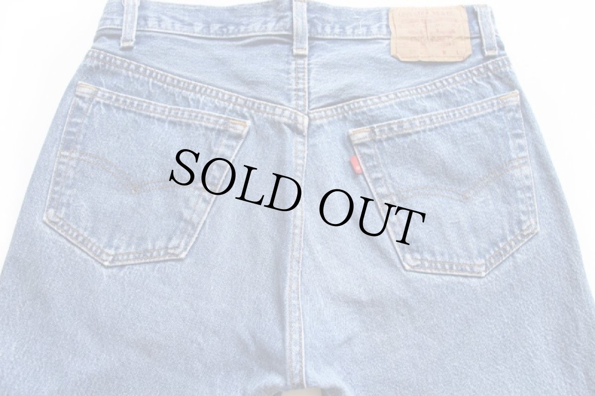 画像5: 80s USA製 Levi'sリーバイス 501 デニムパンツ w33★117 (5)
