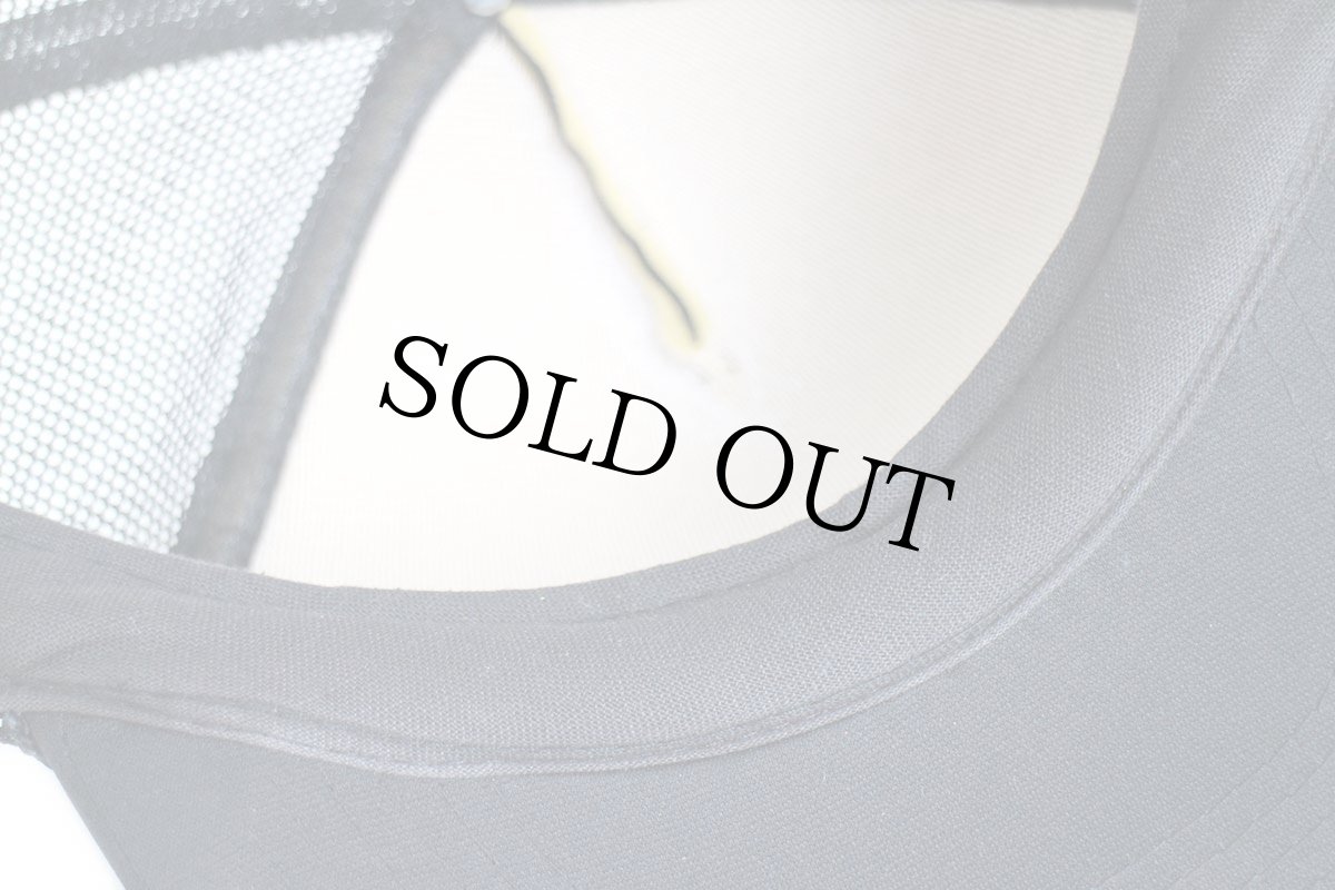 画像8: 90s PETE'S BRONX TRUCK WASH コンボイ トラック メッシュキャップ 黒 (8)