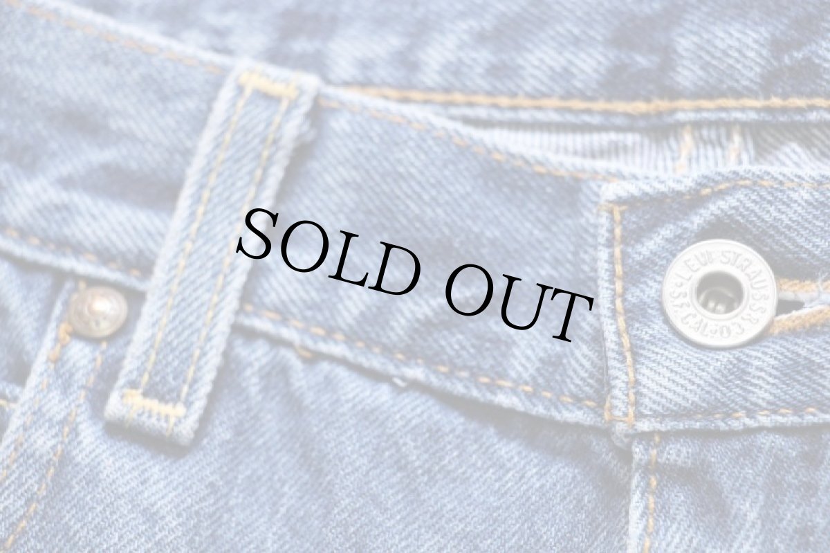 画像8: 00s メキシコ製 Levi'sリーバイス red tab 595 デニムパンツ w32 (8)