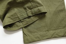 画像8: 60s BSA ボーイスカウト コットンツイル パンツ オリーブ w31 (8)