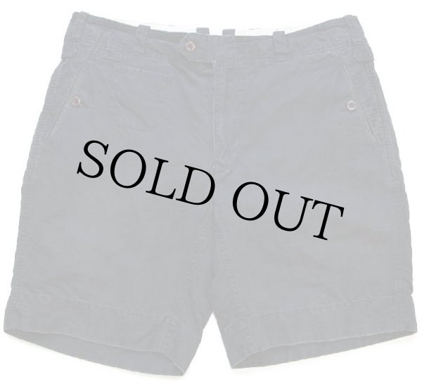 90s ポロ ラルフローレン DOUBLE D SHORT USED加工 コットン