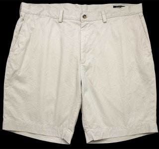 00s ポロ ラルフローレン ツータック シルク×リネン×コットン
