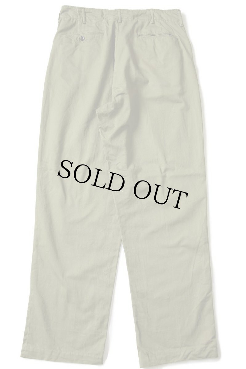 画像3: 60s BSA ボーイスカウト コットンツイル パンツ オリーブ w31 (3)