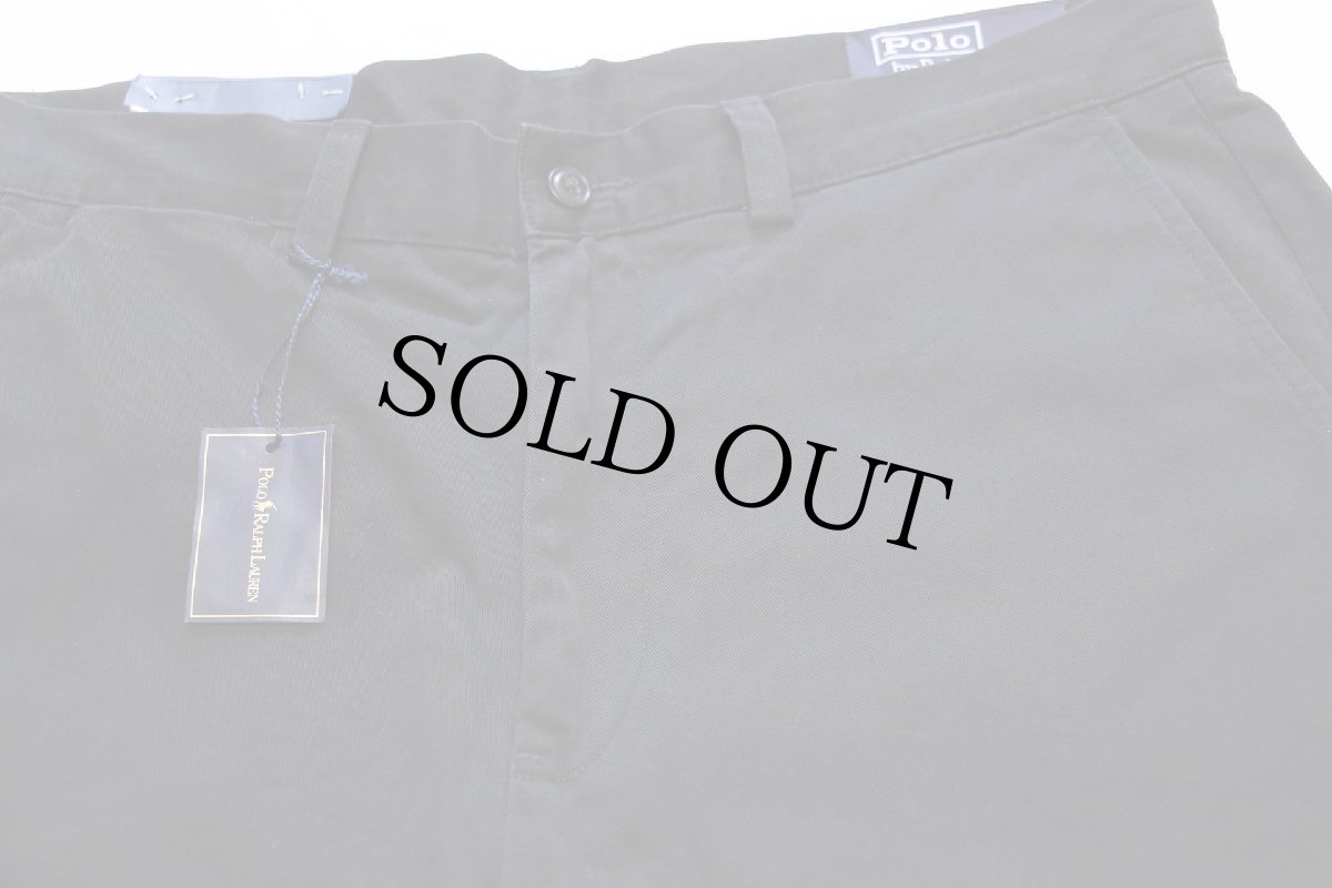 画像3: デッドストック★00s ポロ ラルフローレン コットン チノ ショートパンツ 黒 32★ショーツ (3)