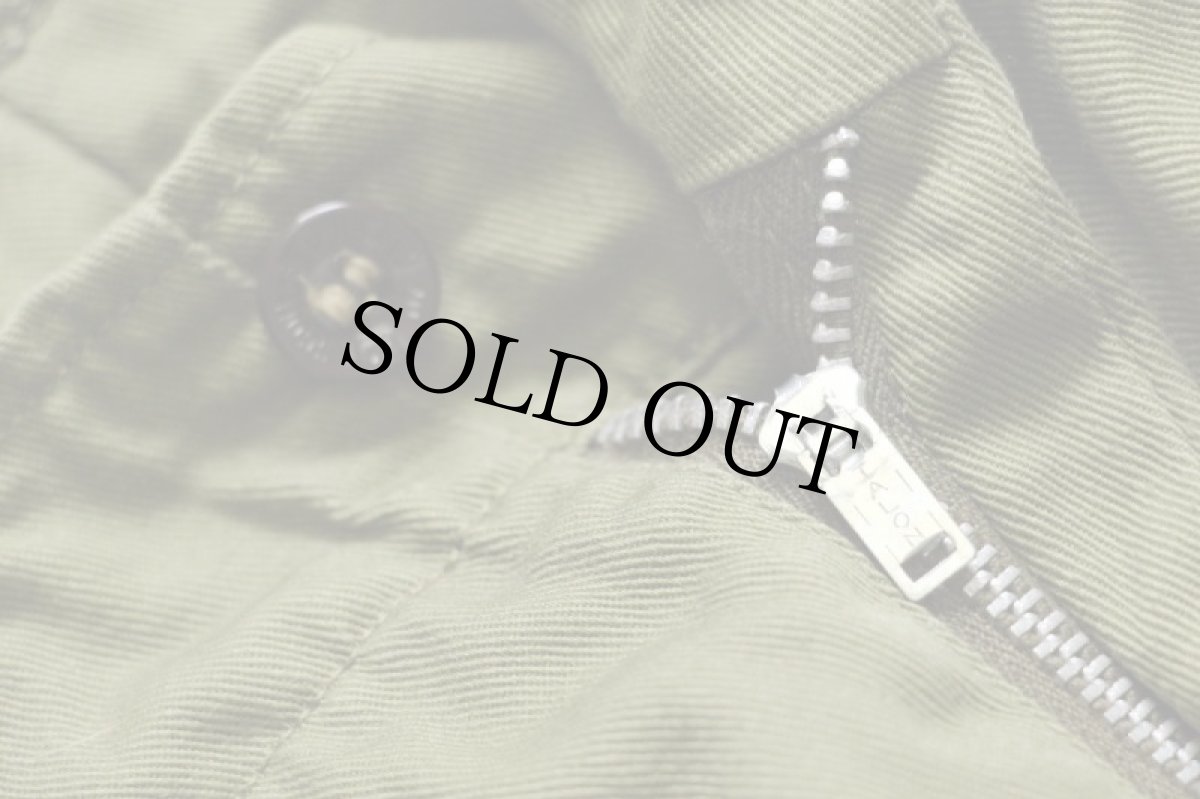 画像7: 60s BSA ボーイスカウト コットンツイル パンツ オリーブ w31 (7)