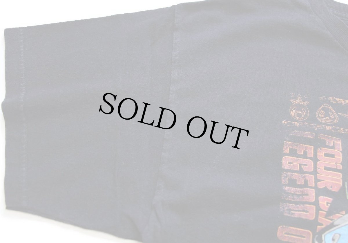 画像6: Nintendo ZELDA MAJORA'S MASK 3D ゼルダの伝説 ムジュラの仮面 リンク コットンTシャツ 黒 L (6)