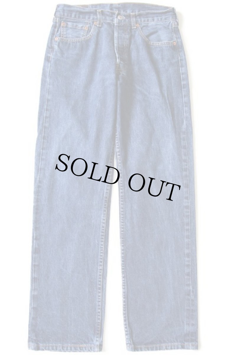 画像2: 00s スペイン製 Levi'sリーバイス 501 デニムパンツ w32 L32★113 ユーロ (2)