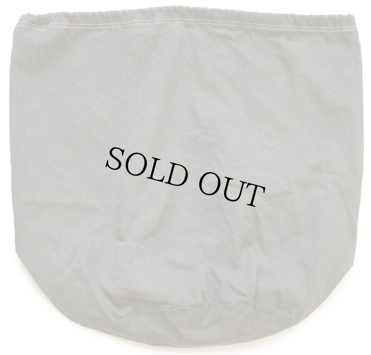 画像2: ハンドメイド HBT ヘリンボーンツイル バラックバッグ オリーブ★ランドリーバッグ (2)